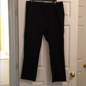 LB Black Allie Straight Legs! Worn once!
